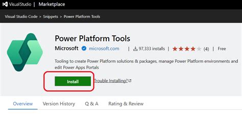 Microsoft Power Platform CLI